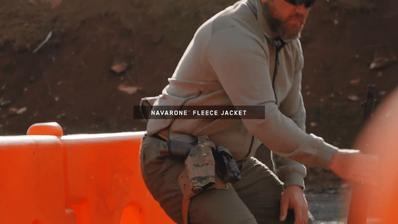 opplanet viktos navarone fleece jacket video