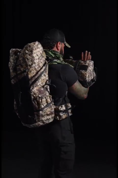 opplanet virtus outdoor group assault ruk bag video