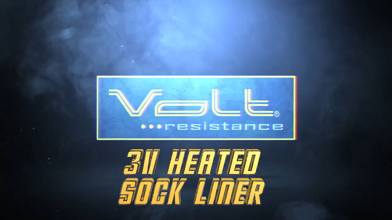 opplanet volt resistance 3v heated sock liner video