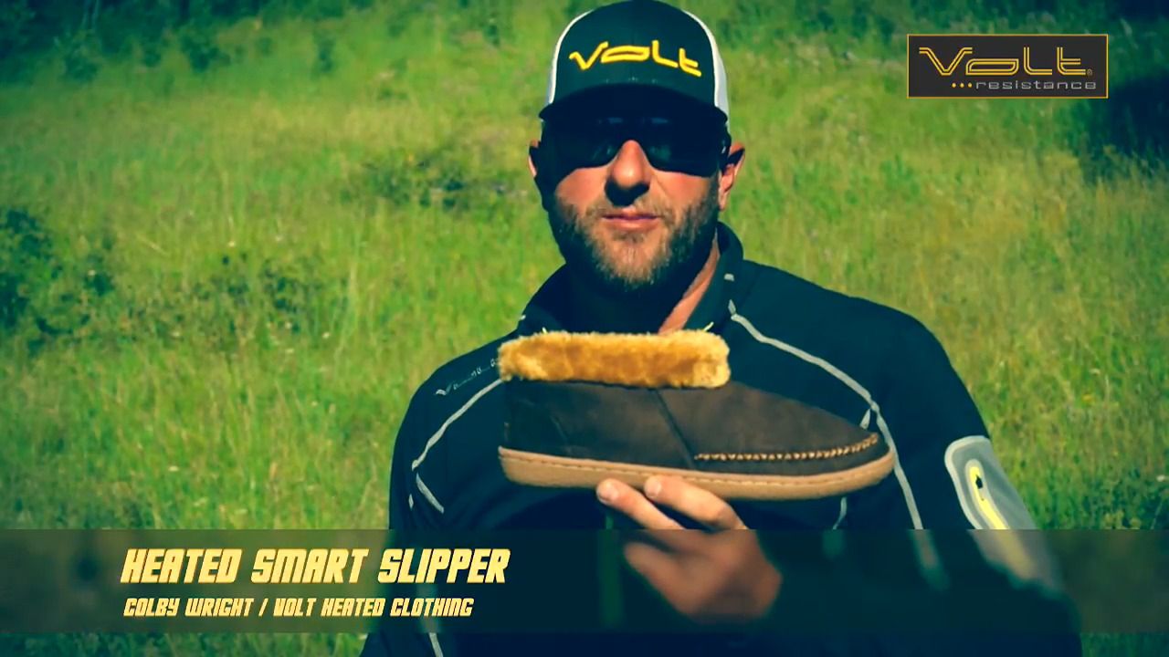 opplanet volt resistance 3v smart heated slipper overview video