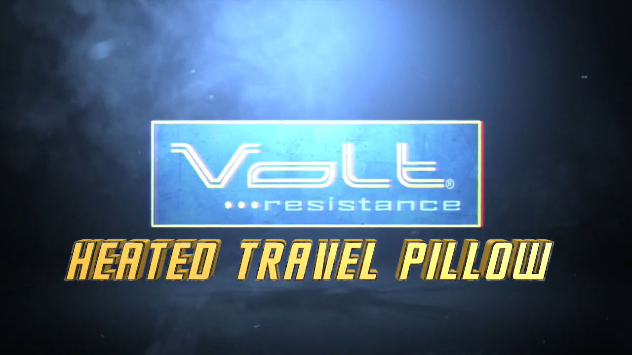 opplanet volt resistance 5v heated travel pillow video