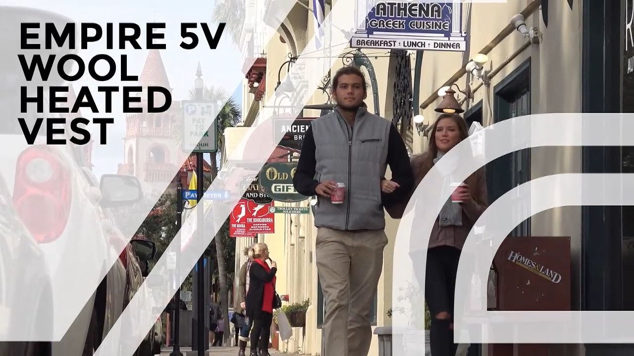 opplanet volt resistance empire 5v wool heated vest intro video