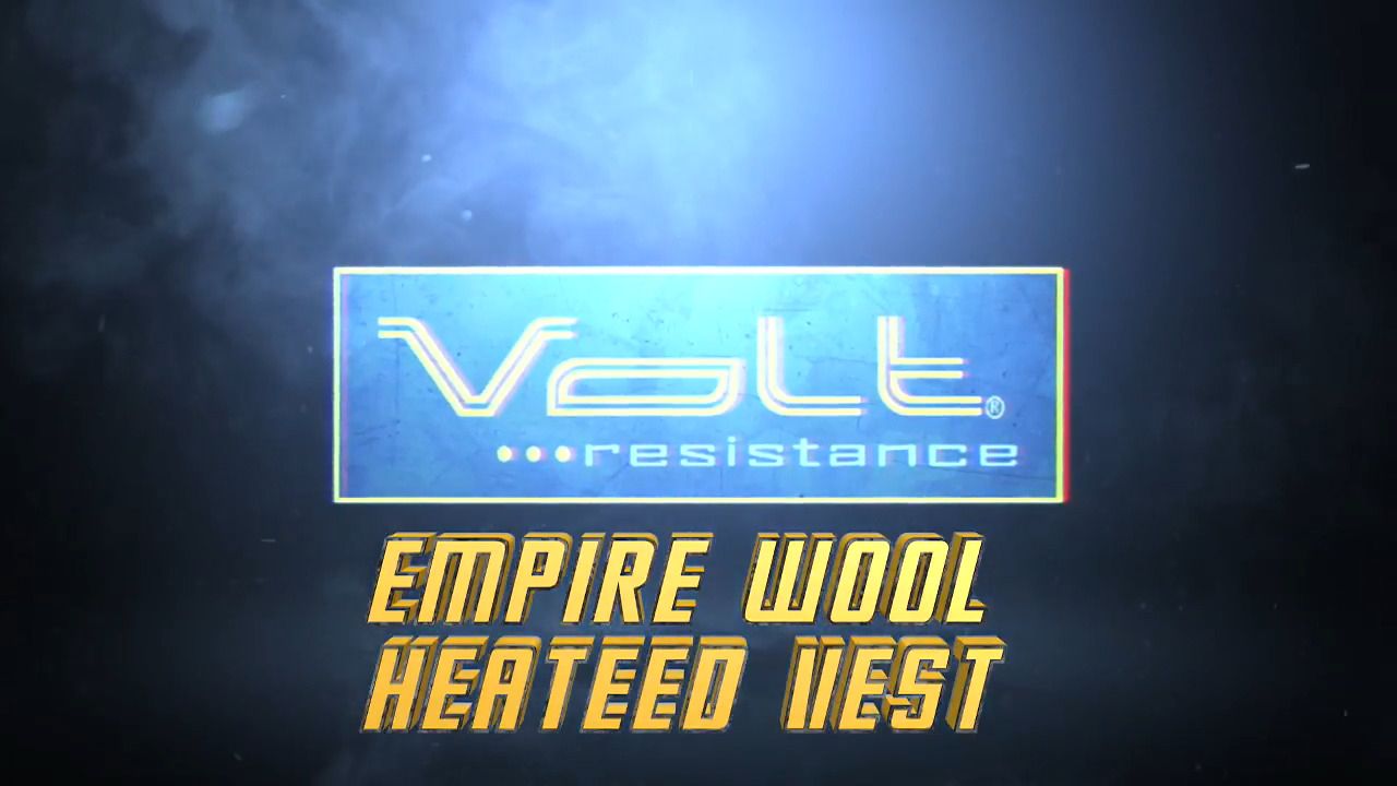 opplanet volt resistance empire 5v wool heated vest overview video