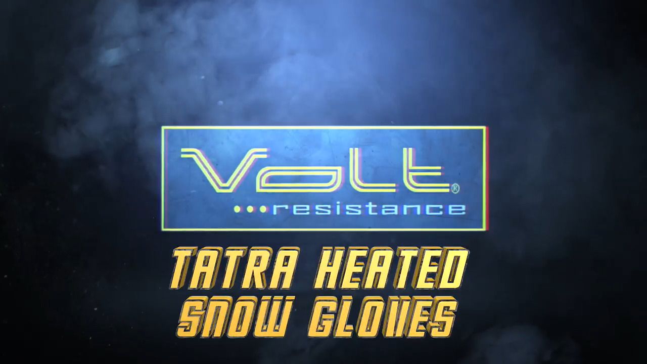 opplanet volt resistance tatra mens 7v heated snow gloves video