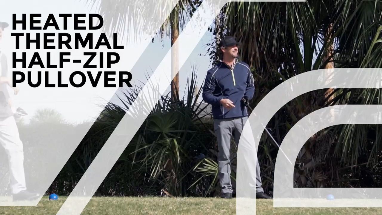 opplanet volt resistance thermal 5v half zip pullover intro video