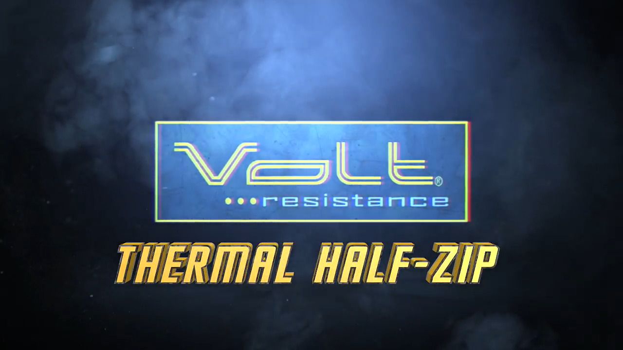 opplanet volt resistance thermal 5v half zip pullover overview video