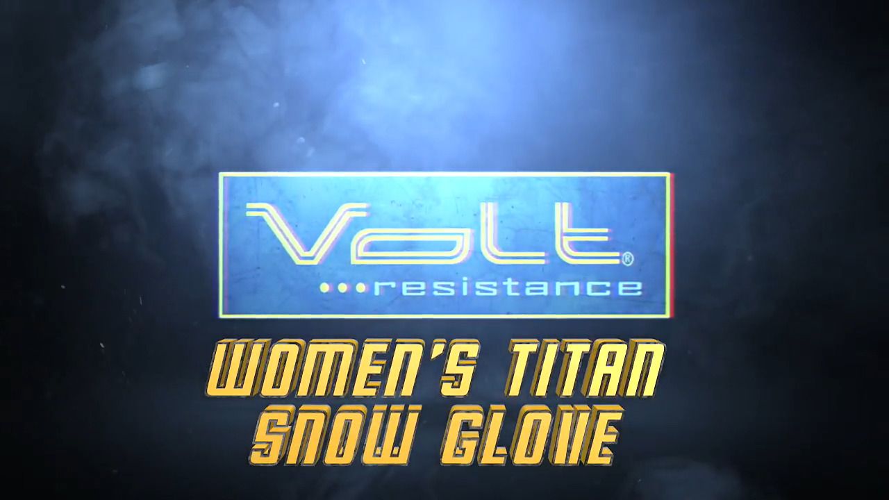 opplanet volt resistance titan womens 7v leather heated snow gloves video