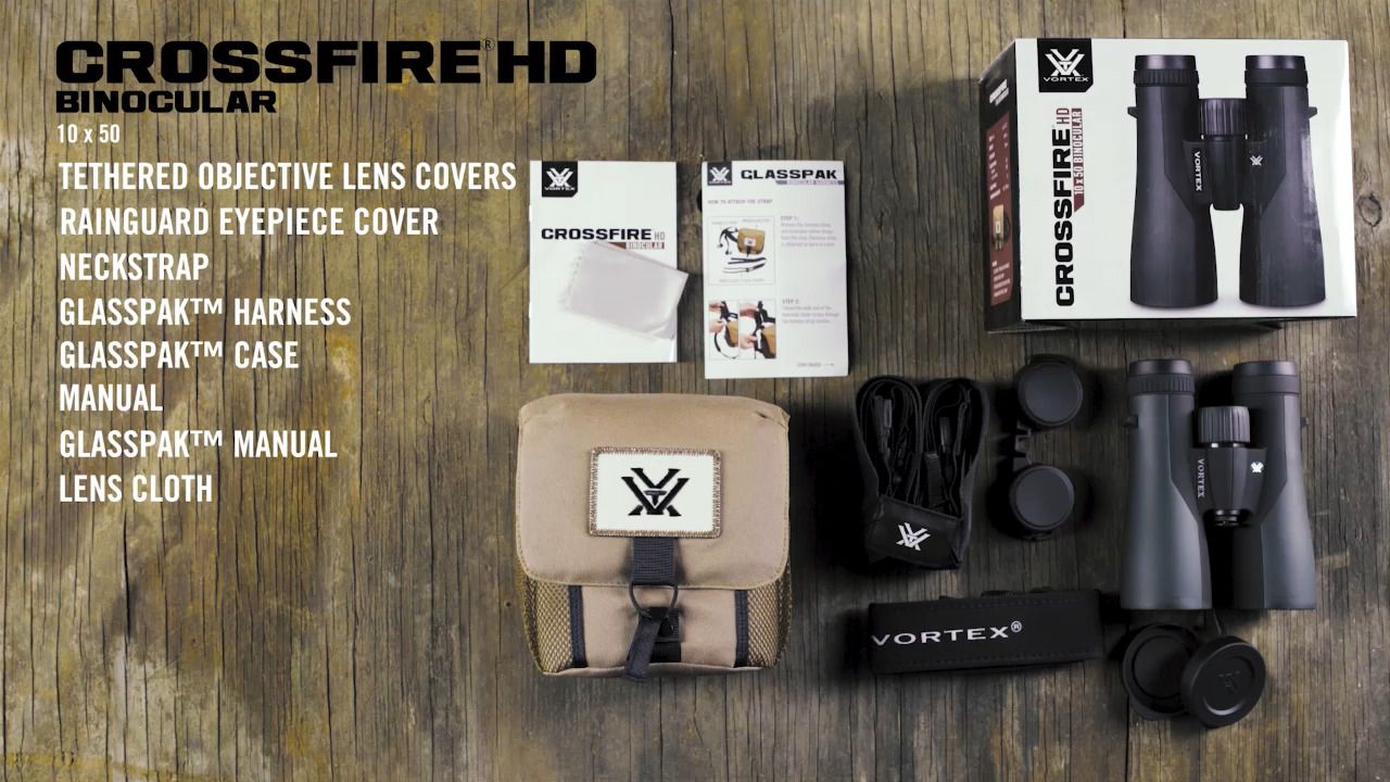 opplanet vortex crossfire hd 10x50 binoculars video