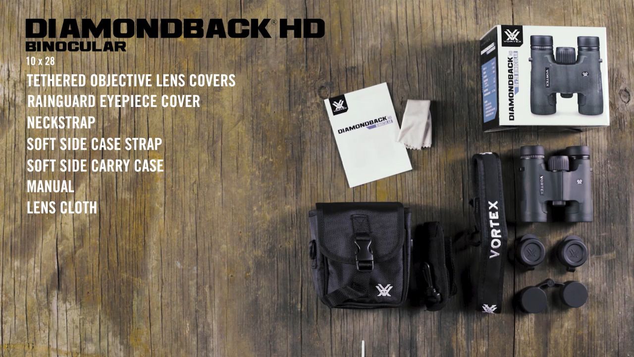 opplanet vortex diamondback hd 10x28 binoculars video