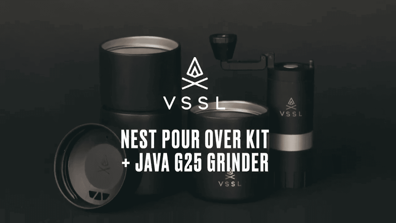 opplanet vssl nest pour over kit java g25 grinder video