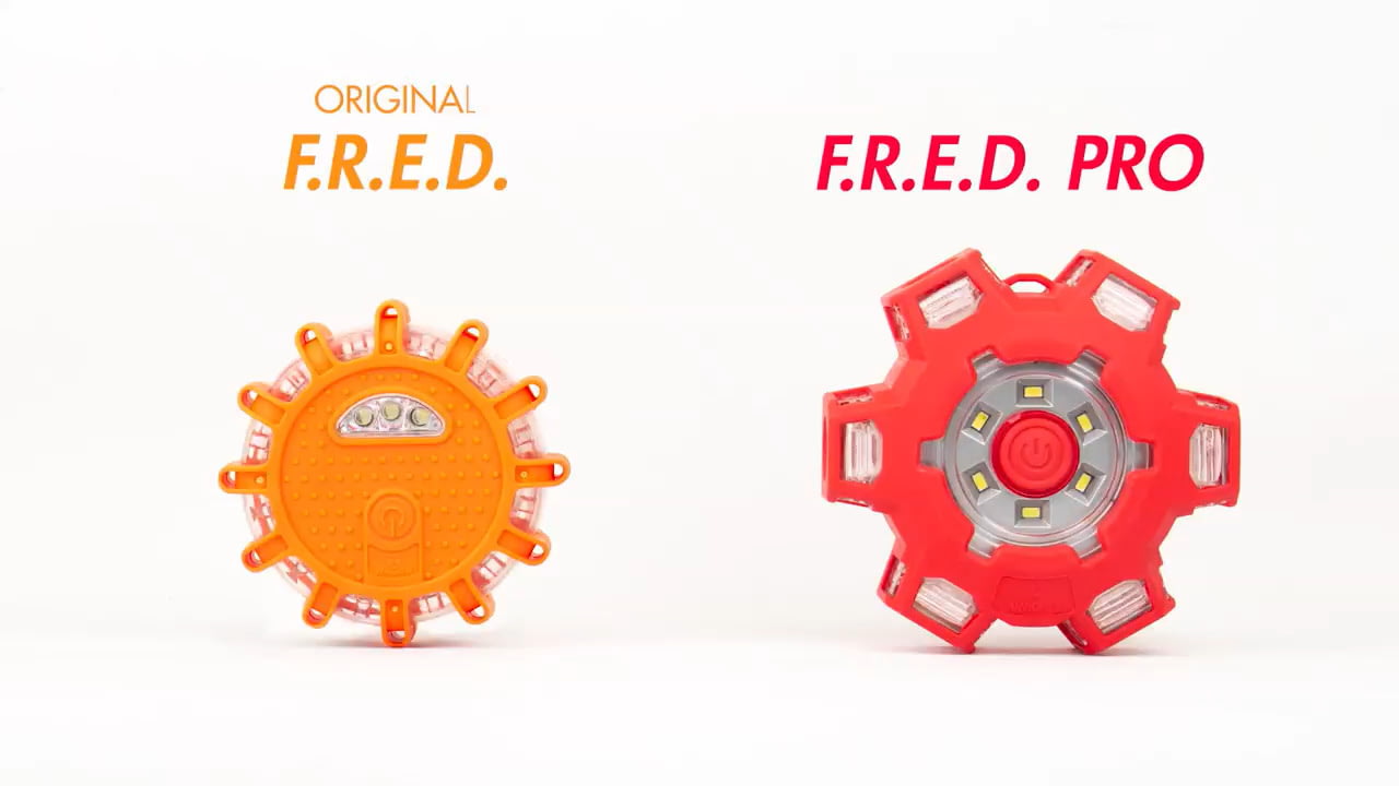 opplanet wagan comparing freds led safety flares which one is better 2639 vs 4340 video