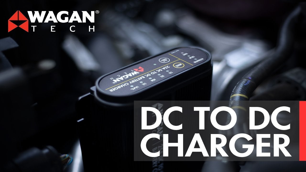 opplanet wagan dc to dc battery charger lineup video