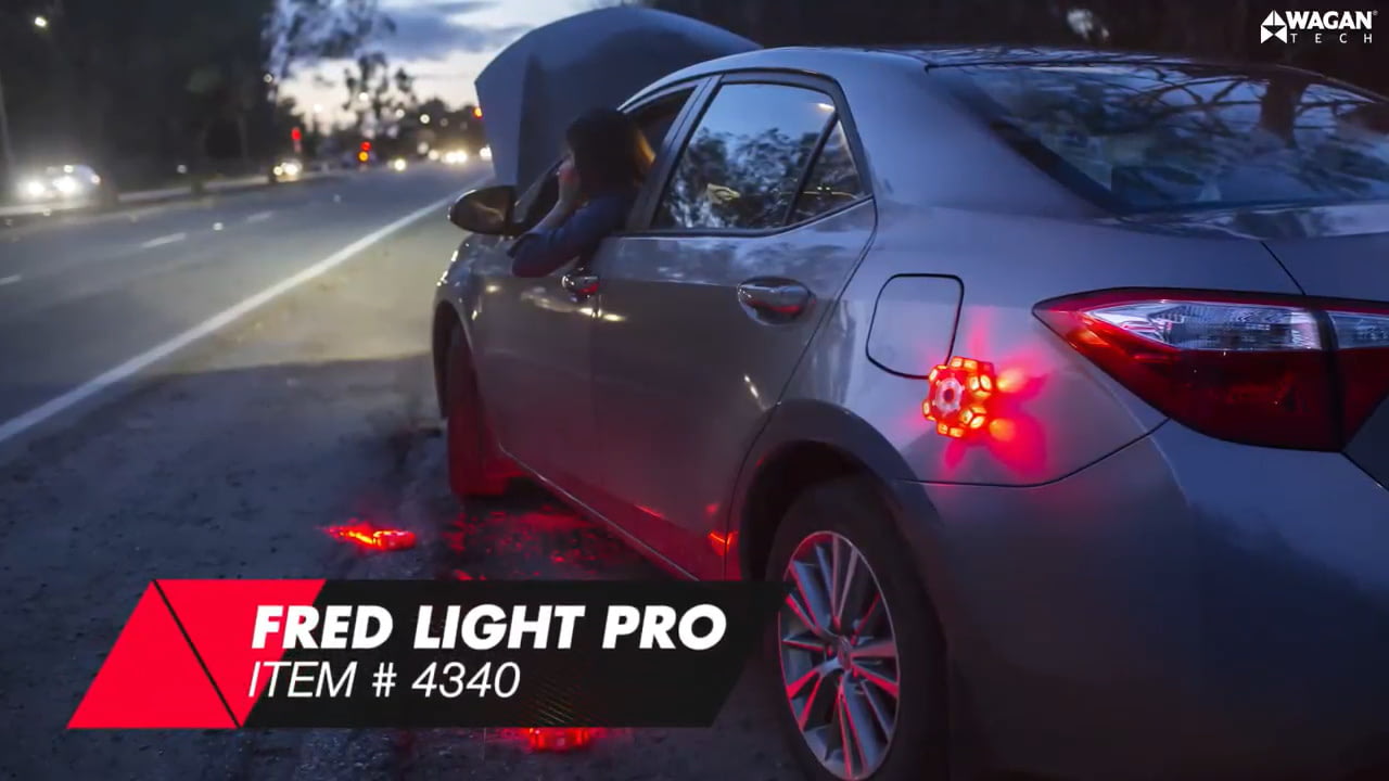 opplanet wagan fred light pro how to replace the batteries video