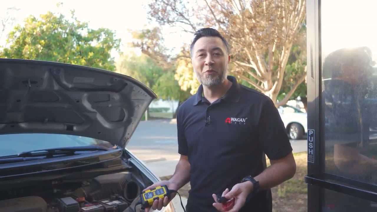 opplanet wagan how to use a car battery charger video