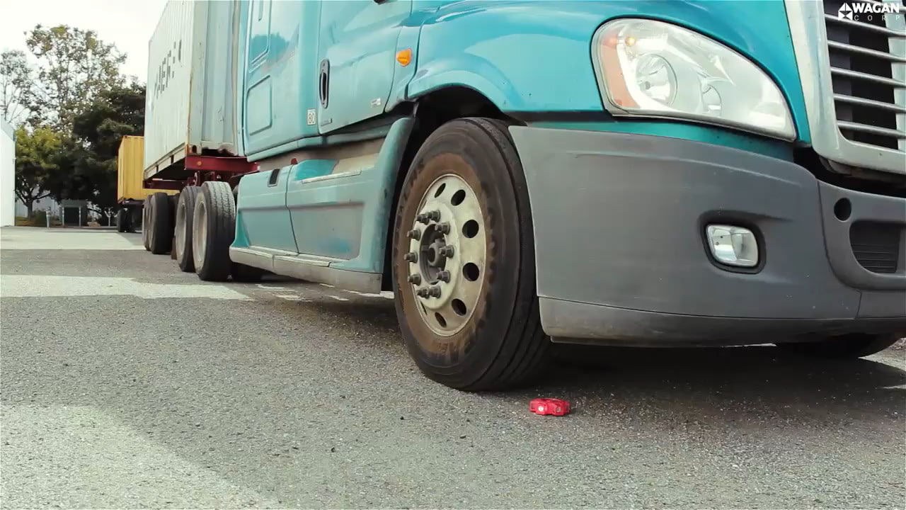 opplanet wagan we run over fred with two different trucks video