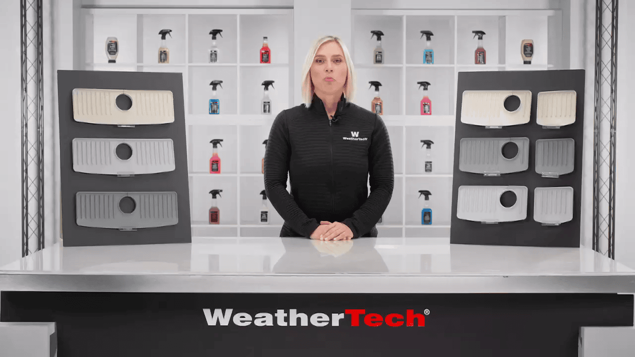 opplanet weather tech faucetmat video
