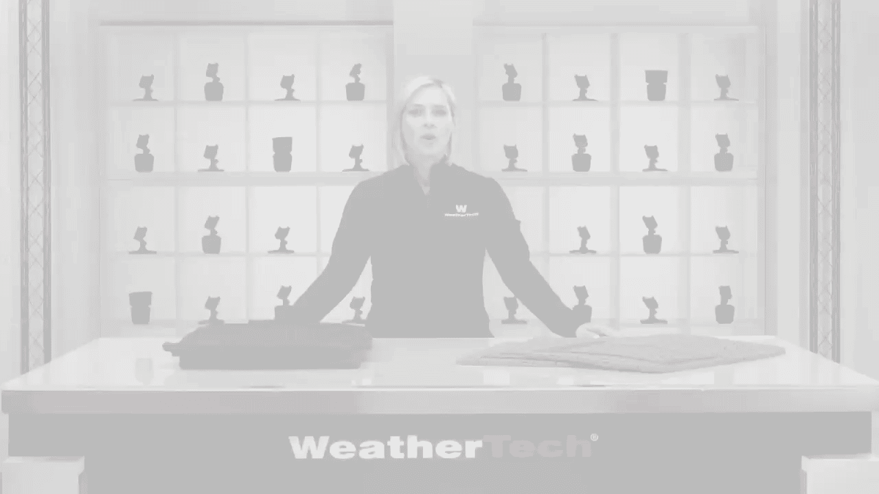 opplanet weather tech front and rear trim to fit mat video