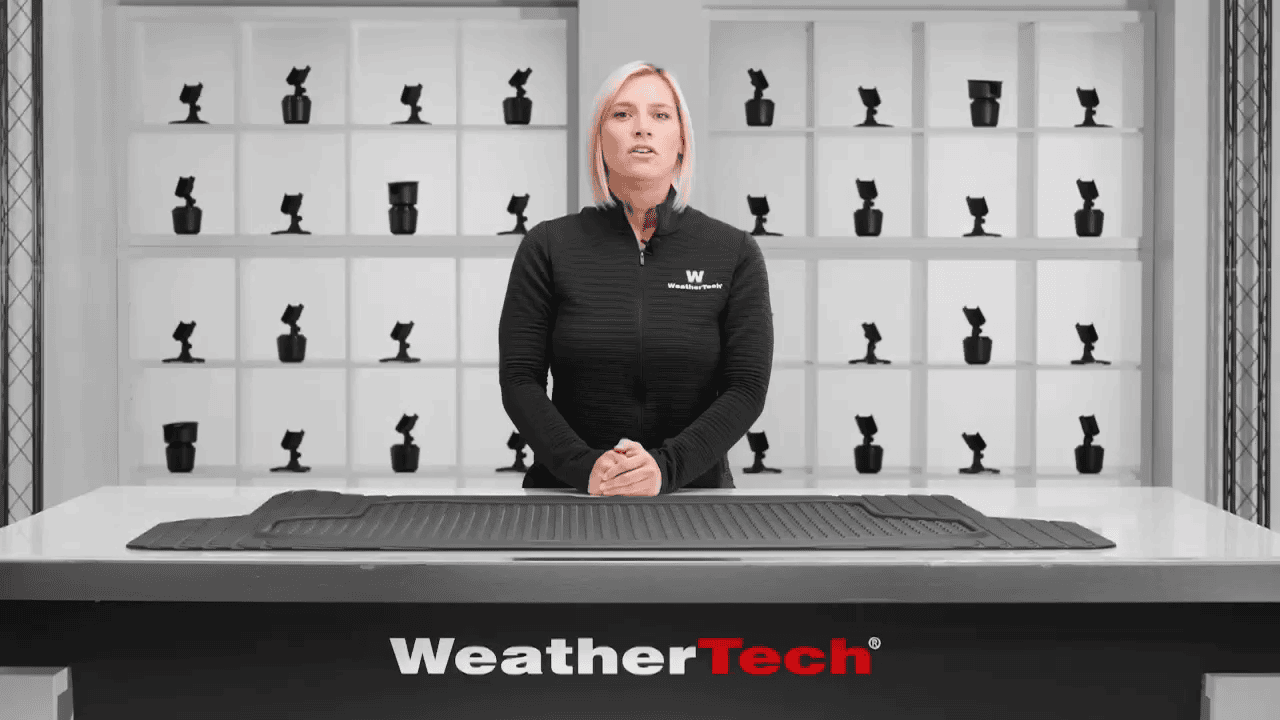 opplanet weather tech trim to fit cargo truck mat video