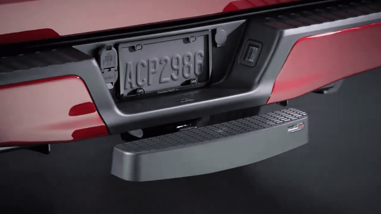 opplanet weathertech bumpstep xl up close look video