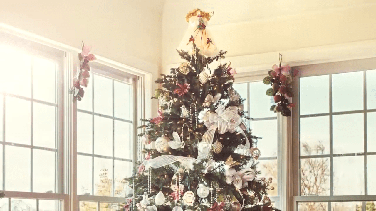 opplanet weathertech christmas tree mat up close look video