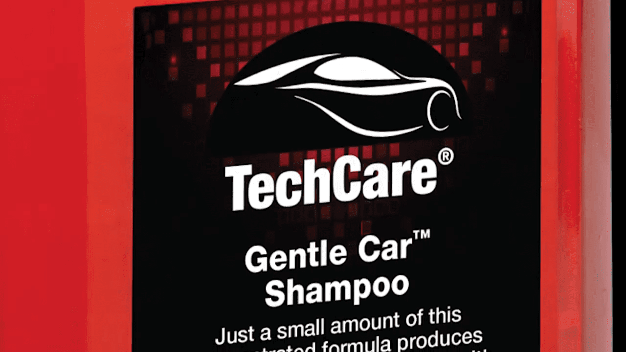 opplanet weathertech techcare gentle car shampoo up close look video