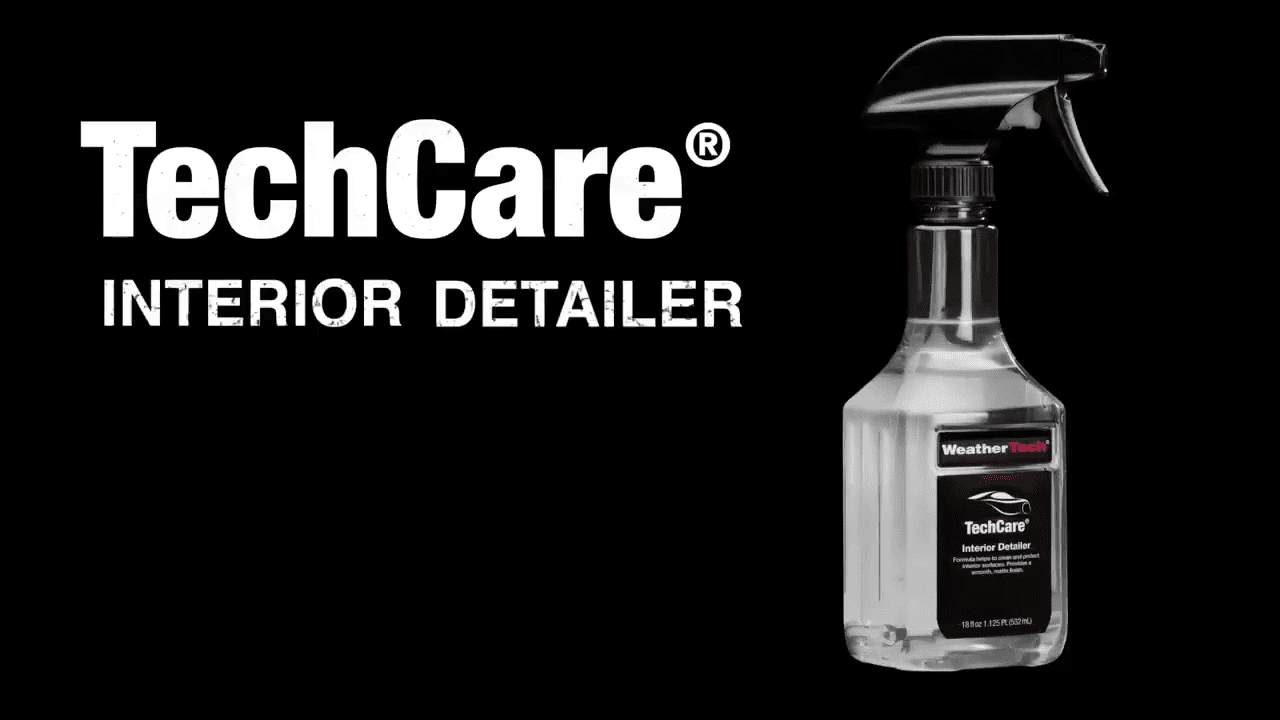 opplanet weathertech techcare interior detailer up close look video