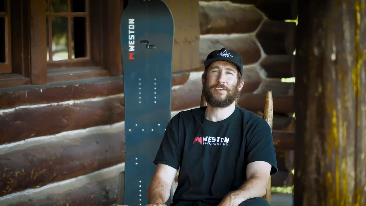 opplanet weston backcountry range snowboard and splitboard 20 21 video