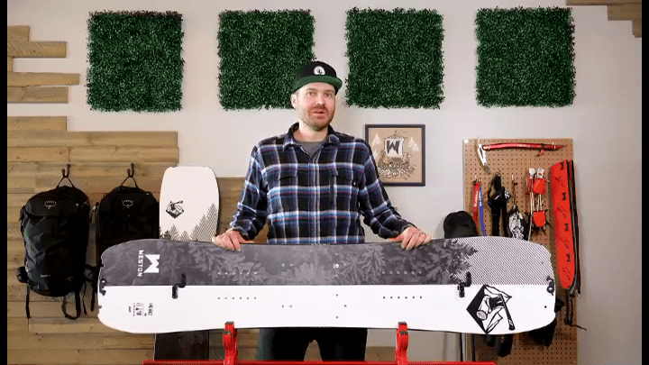 opplanet weston quiver series hatchet splitboard snowboard video