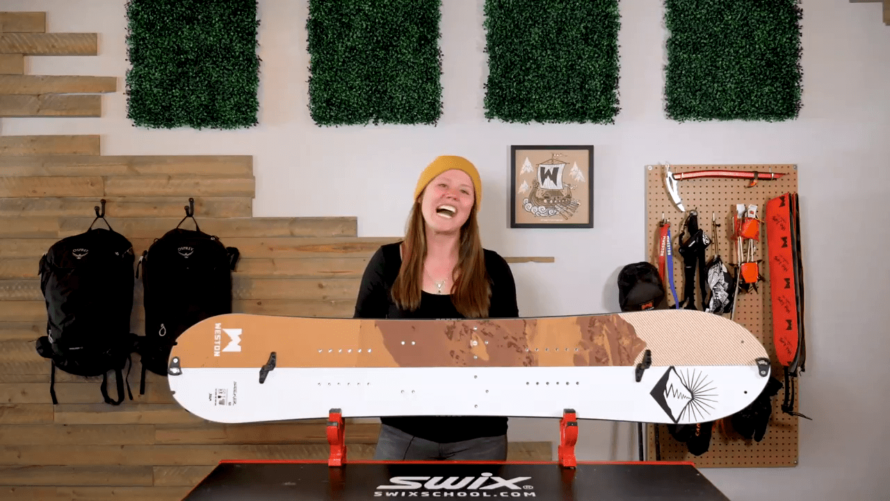 opplanet weston quiver series seeker splitboard video