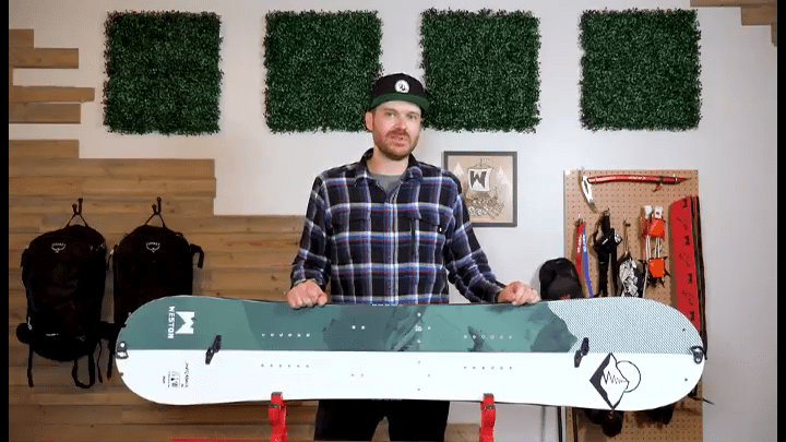 opplanet weston quiver series switchback splitboard video