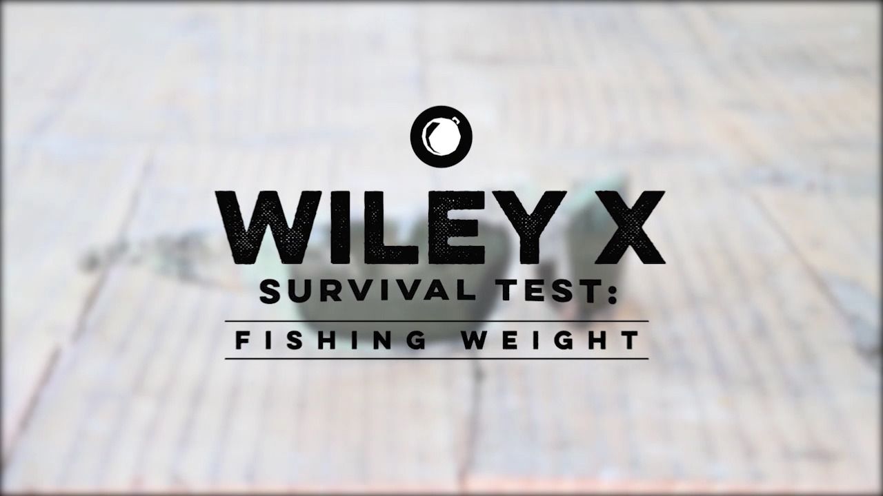 opplanet wiley x rebel vs fishing weight video