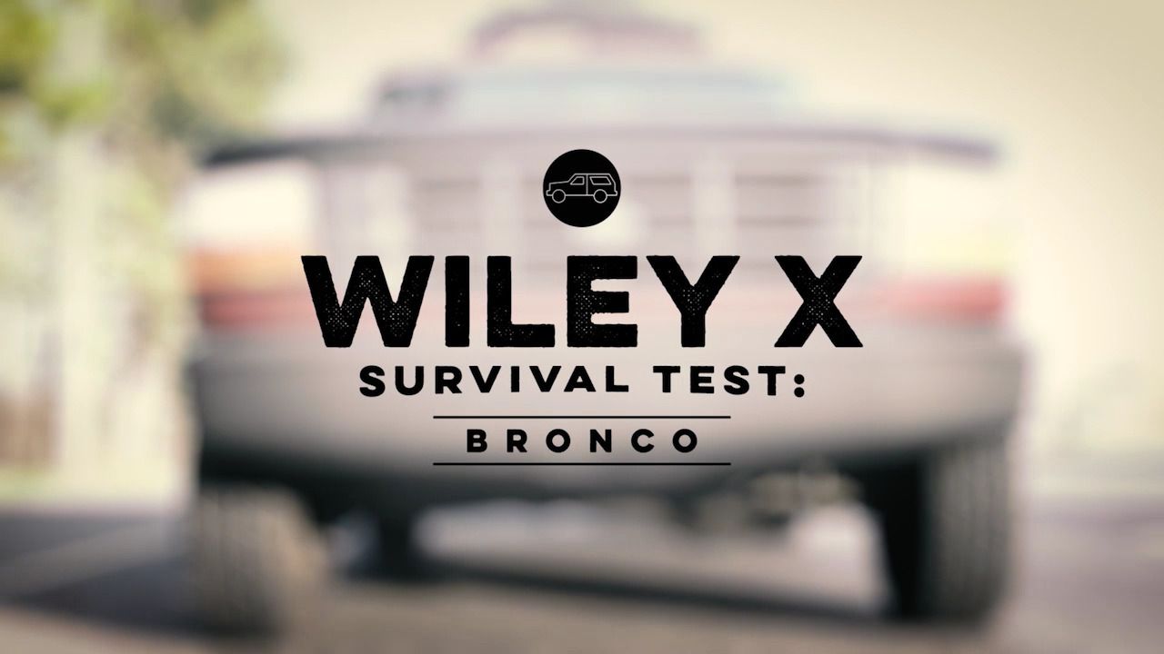 opplanet wiley x romer vs bronco video