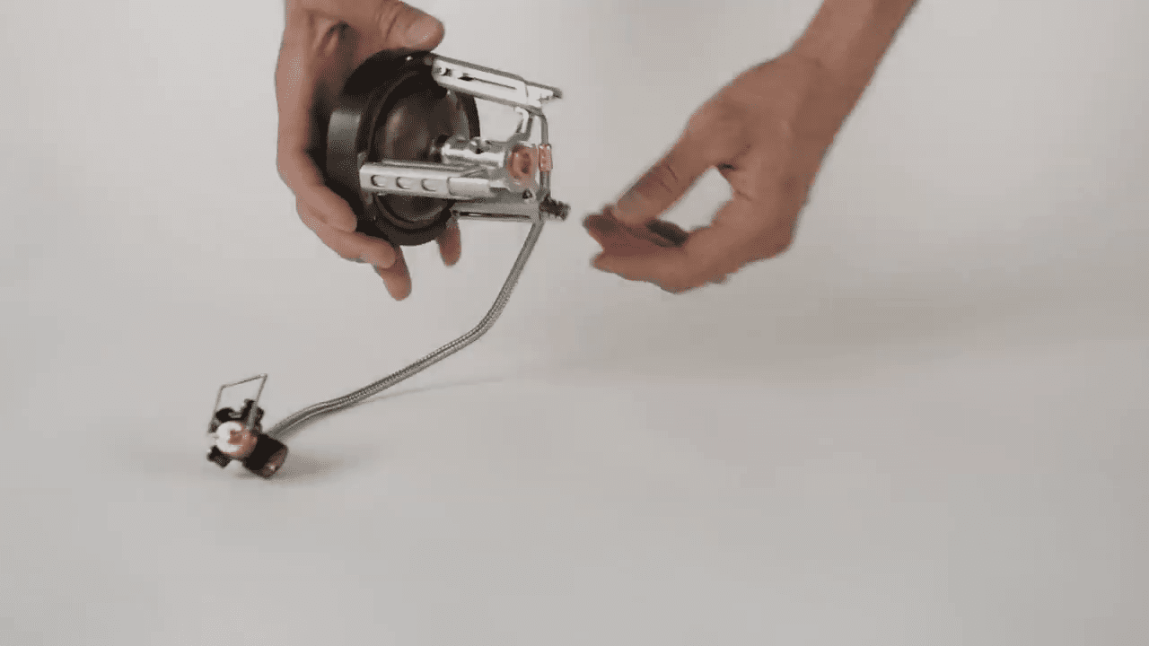 opplanet windburner foldings legs video