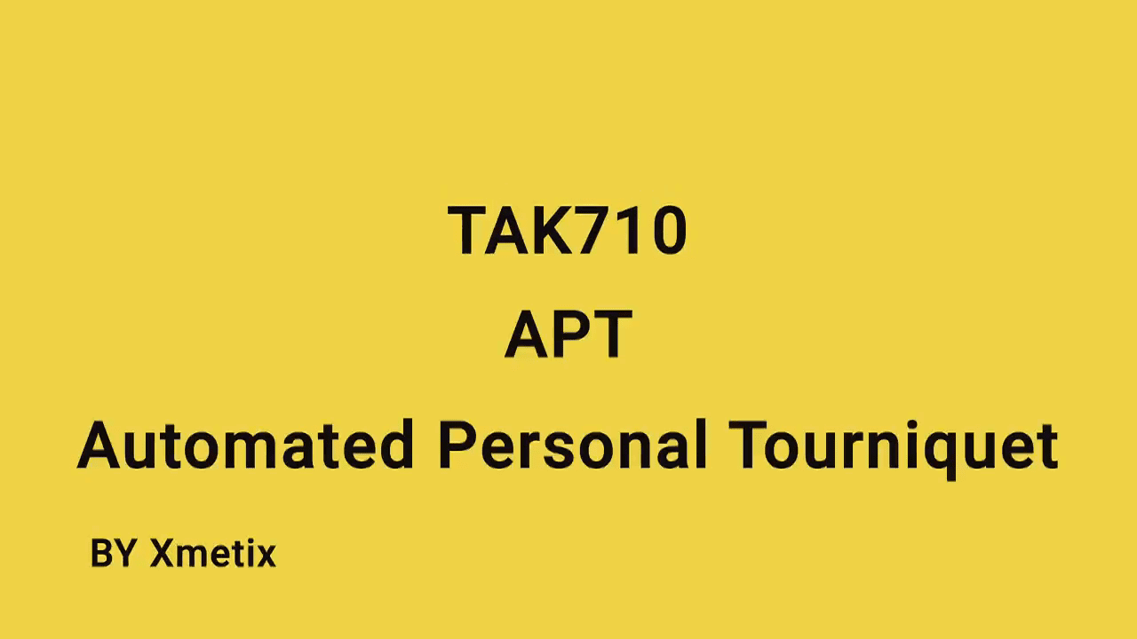 opplanet xmetix tak710 personal automated tourniquet video