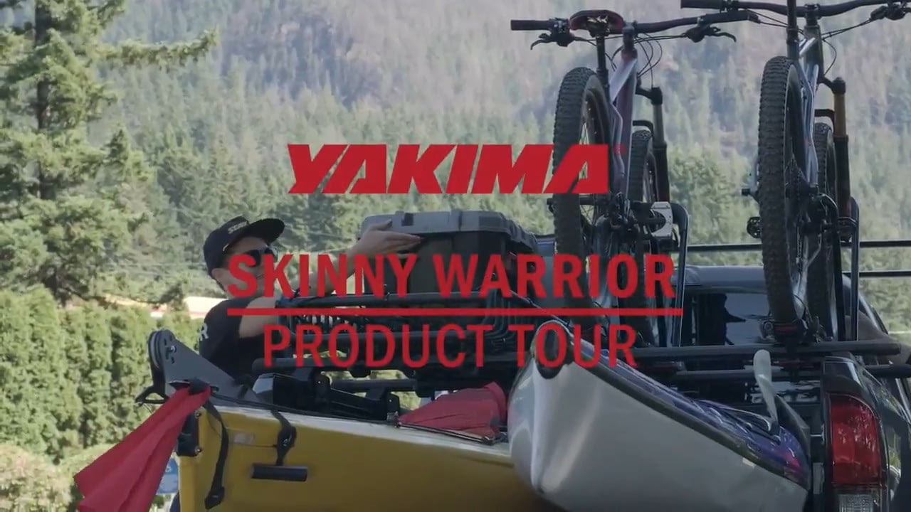 opplanet yakima skinnywarrior cargo basket product tour video