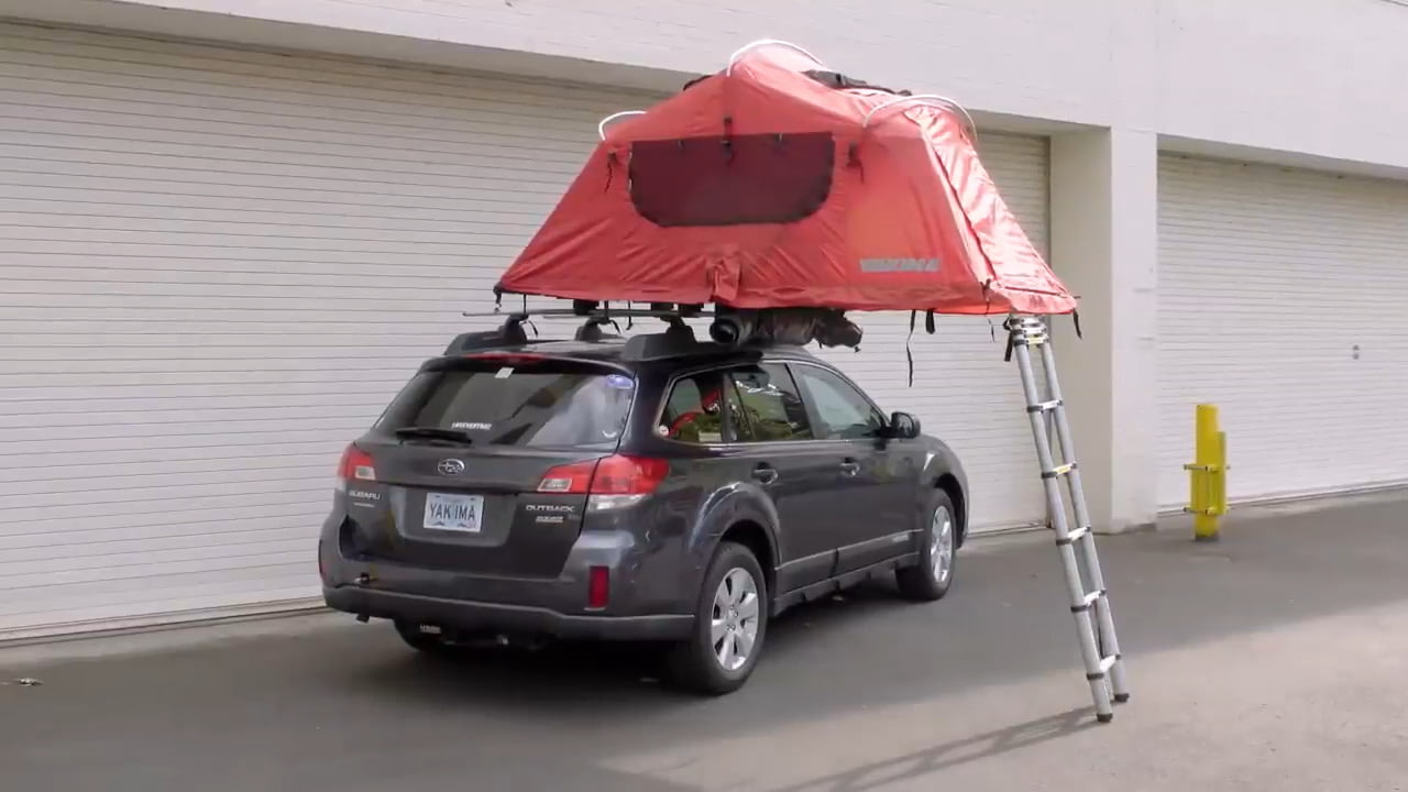 opplanet yakima skyrise rooftop tent installation video