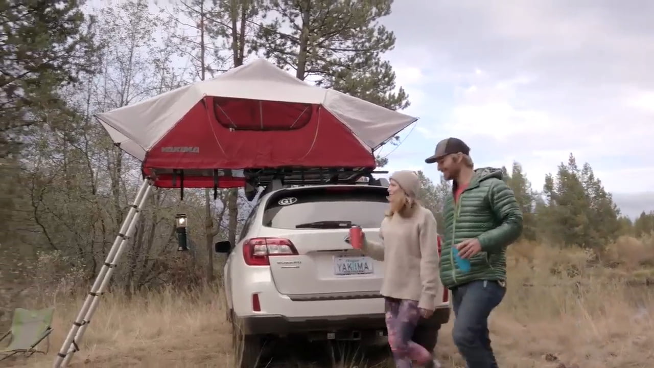 opplanet yakima skyrise rooftop tent product tour video