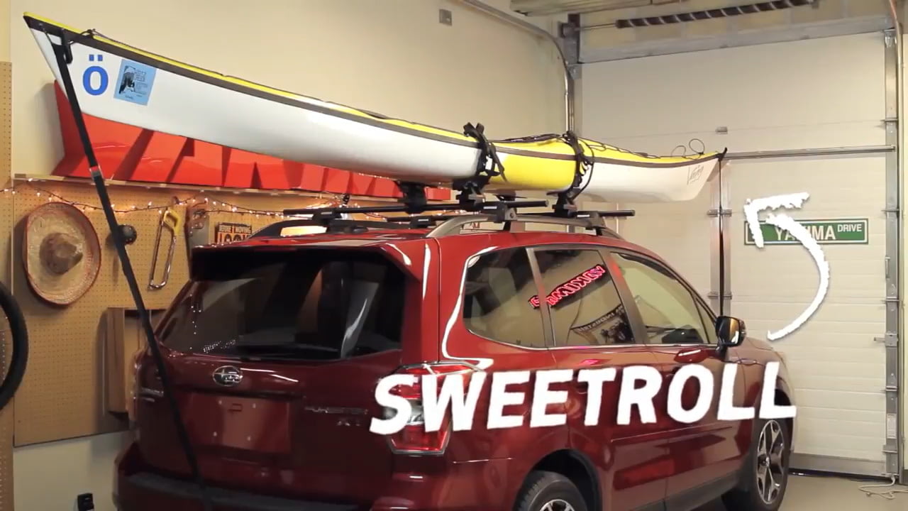 opplanet yakima sweetroll kayak mount product tour installation video