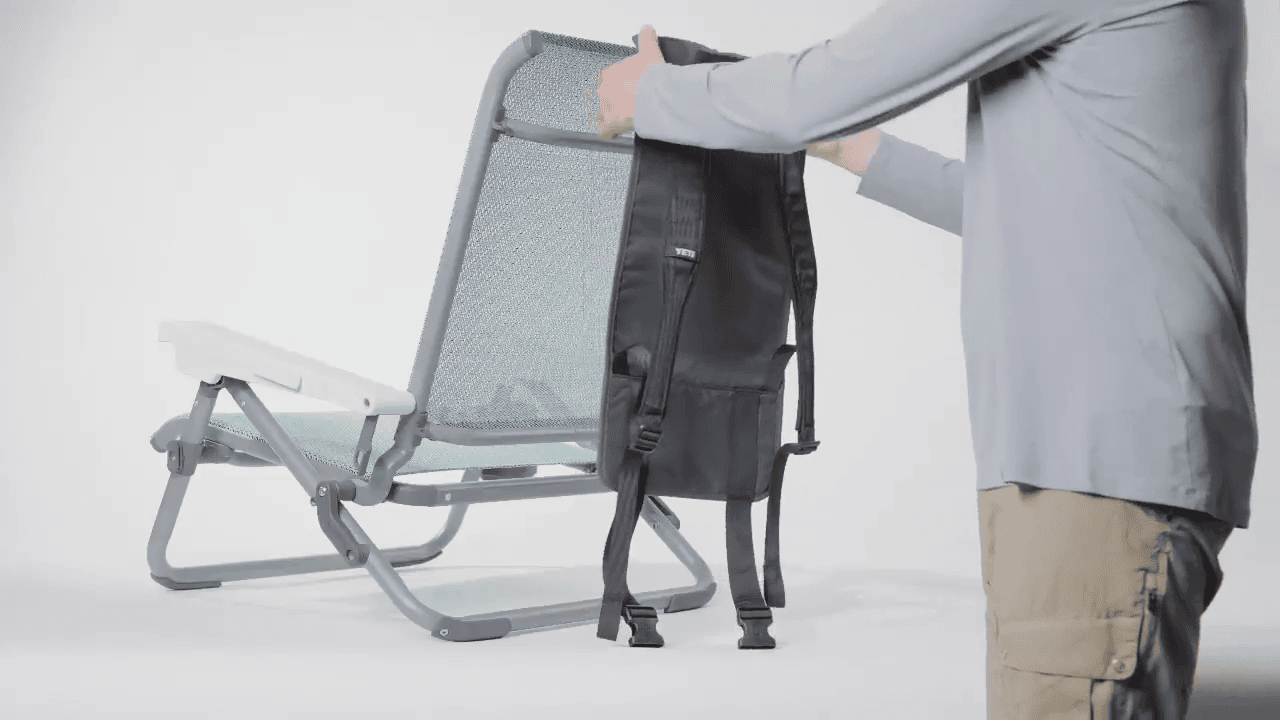 opplanet yeti hondo backpack straps video