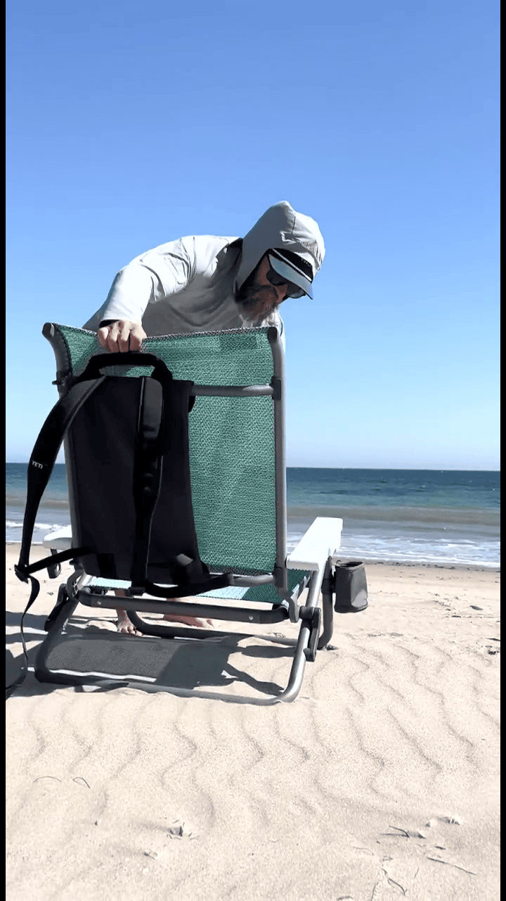 opplanet yeti hondo chair video