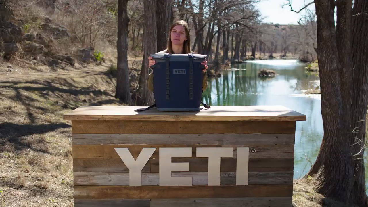 opplanet yeti hopper m20 backpack cooler video