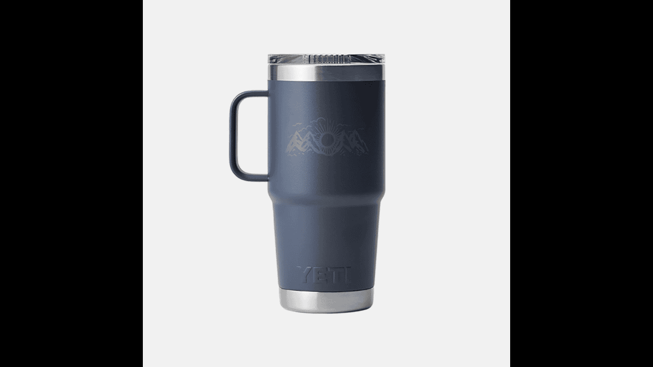 opplanet yeti rambler 20 oz travel mug ni 1 video