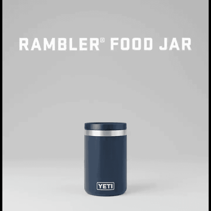 opplanet yeti rambler insulated food jar how to open video