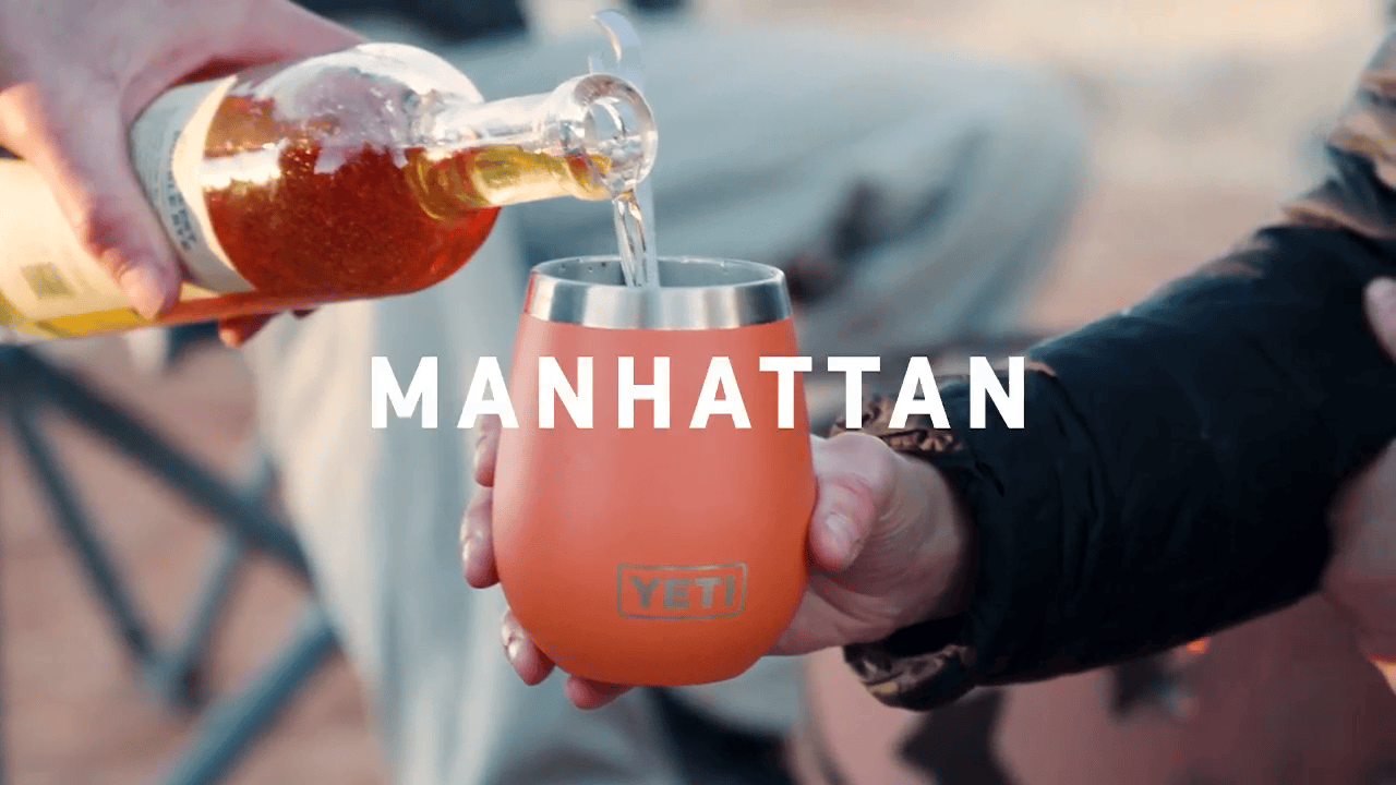 opplanet yeti rambler wine tumbler video