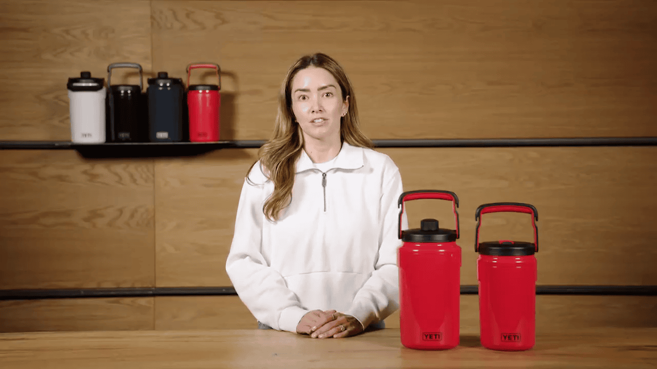 opplanet yeti the all season strong silo jug video