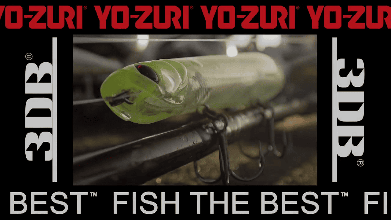 opplanet yo zuri 3db wake prop video