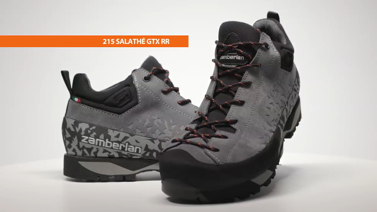 opplanet zamberlan 215 salathe gtx rr hiking shoes video