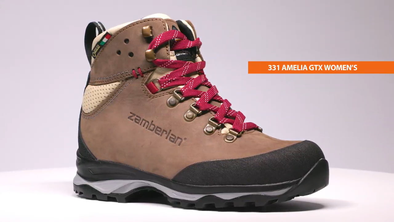 opplanet zamberlan 331 amelia gtx rr womens hiking shoes video