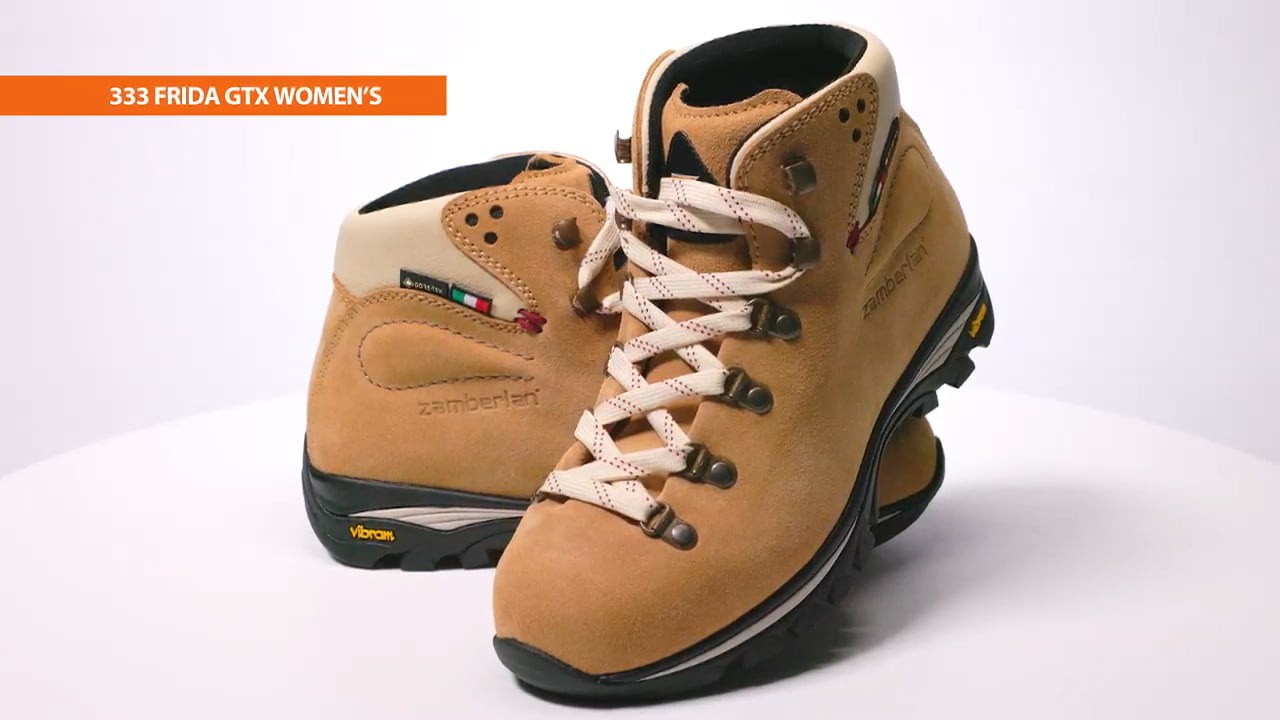 opplanet zamberlan 333 frida gtx womens hiking shoes video