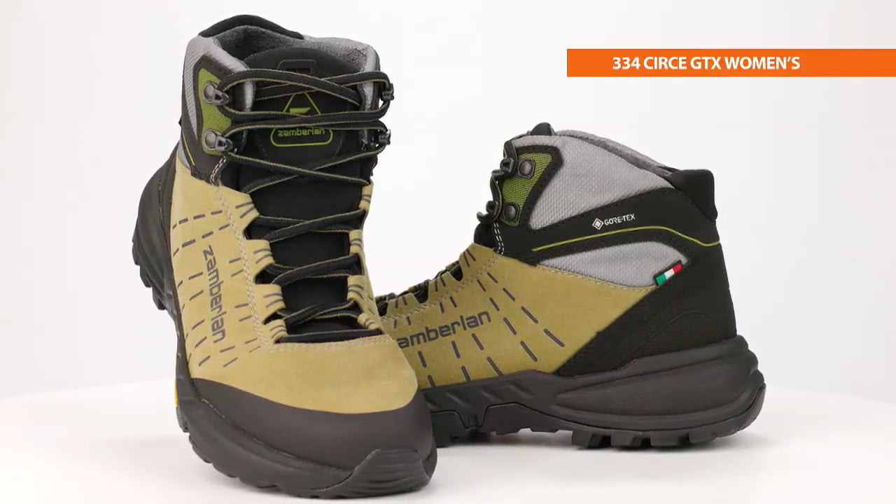 opplanet zamberlan 334 circe gtx womens hiking shoes video